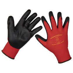 Worksafe 9125 Series Flexi Grip Nitrile Palm Gloves Range