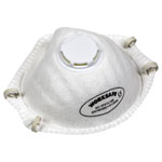 Worksafe 9331 Series  Cup Mask Valved FFP1 Range