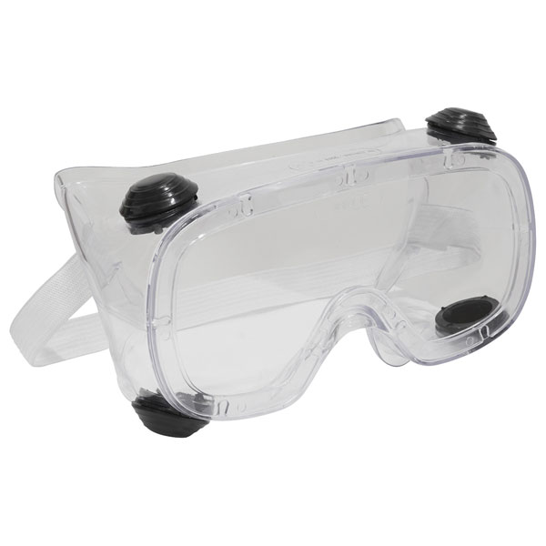 Worksafe 201 Standard Goggles Indirect Vent