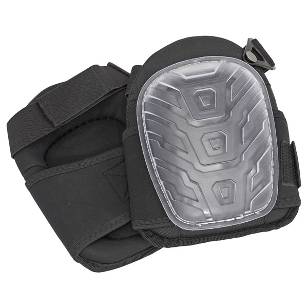  9711 Hard Shell Gel Knee Pads - Pair