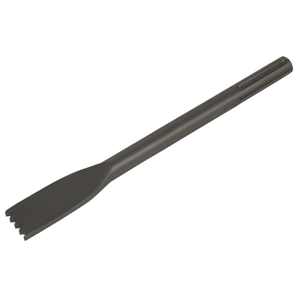 Worksafe X1CC Scutch Comb Chisel 30 x 290mm - SDS MAX