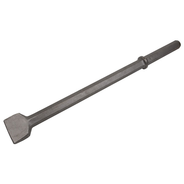 Worksafe Q1CH Chisel 75 x 620mm - 1-1/4" Hex