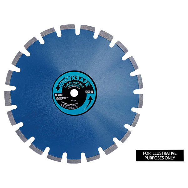 Worksafe WDA300/20 Premium Blue WDA Diamond Blade Ø300 x 20mm