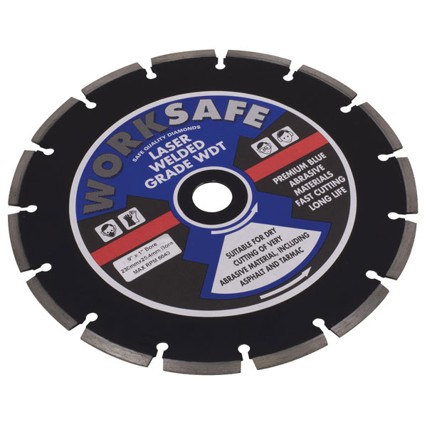 Worksafe WDT300/20 Asphalt/Tarmac Diamond Blade Ø300 x 20mm