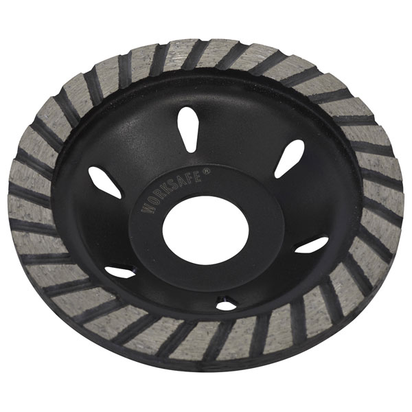 Worksafe WDCUP105 Diamond Cup Grinding Disc Ø105 x 22mm