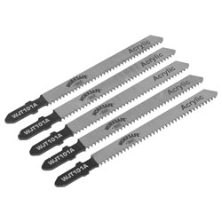 Worksafe WJT Series Jigsaw Blade Pack of 5 Range