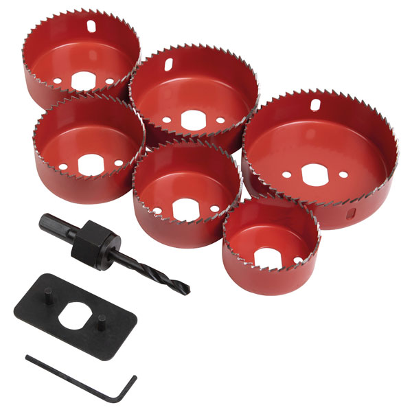 Worksafe WDLK Down Light Installation Kit 9pc