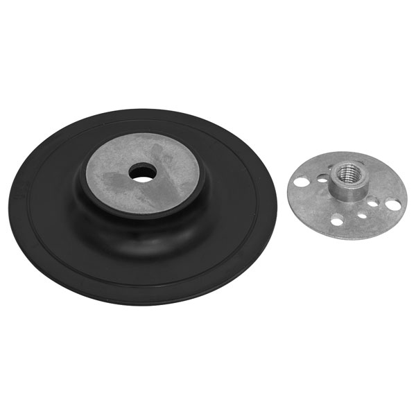 Worksafe RBP125 Rubber Backing Pad Ø125mm - M14 x 2mm
