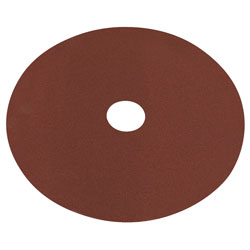 Worksafe WSD45100 Fibre Backed Disc Ø115mm - 100Grit Pack of 25