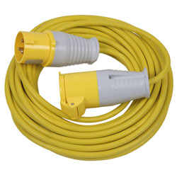 Worksafe EL Series Extension Lead 110V Range