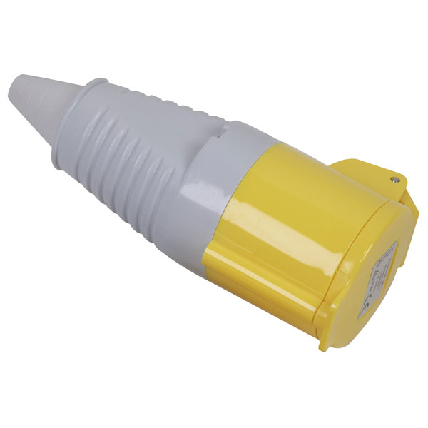 Worksafe WC11016 Yellow Socket 110V 16A