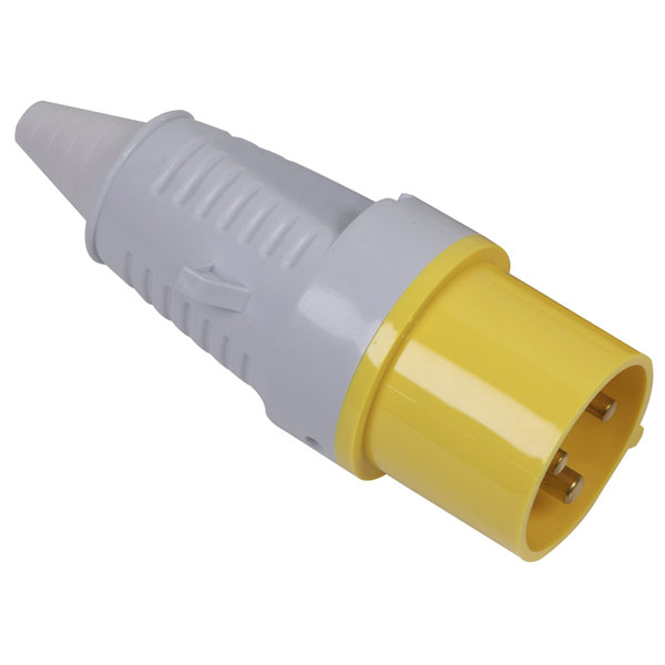 Worksafe WP11016 110V 16A 2P+E Plug
