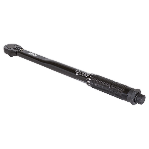  AK623B Micrometer Torque Wrench 3/8"Sq Drive Calibrated Black Series
