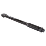Sealey Micrometer Torque Wrench Square Drive Calibrated Black Series Range