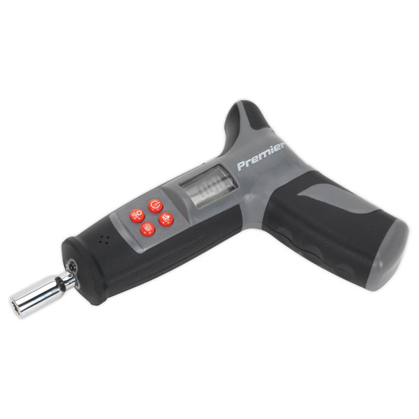 Sealey STS104 Torque Screwdriver Digital 0-20Nm 1/4"Hex Drive