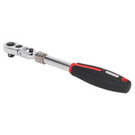 Sealey Ratchet Wrench Flexi-Head Extendable Platinum Series