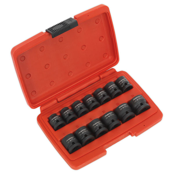 Click to view product details and reviews for Sealey Ak5613lp Impact Socket Set 13pc 1 2sq Drive Low Profile Metric.