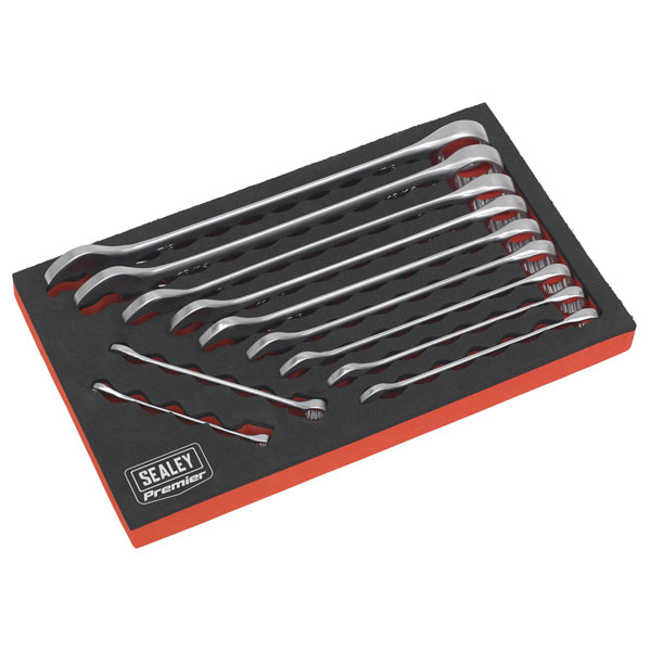 Click to view product details and reviews for Sealey Ak63254 Combination Spanner Set 11pc Imperial.