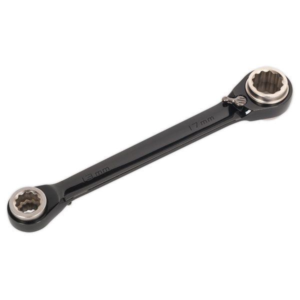 Click to view product details and reviews for Sealey Ak7979 Ratchet Ring Spanner 4 In 1 Reversible Metric.