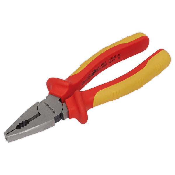 Sealey AK83454 Combination Pliers 175mm VDE Approved