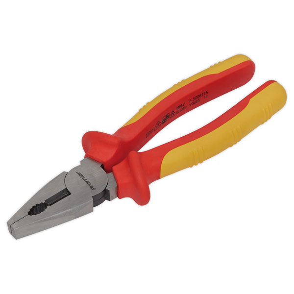 Sealey AK83455 Combination Pliers 200mm VDE Approved