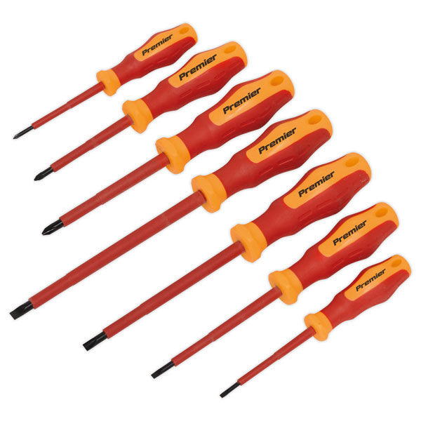 Sealey AK6125 Screwdriver Set 7pc VDE Approved