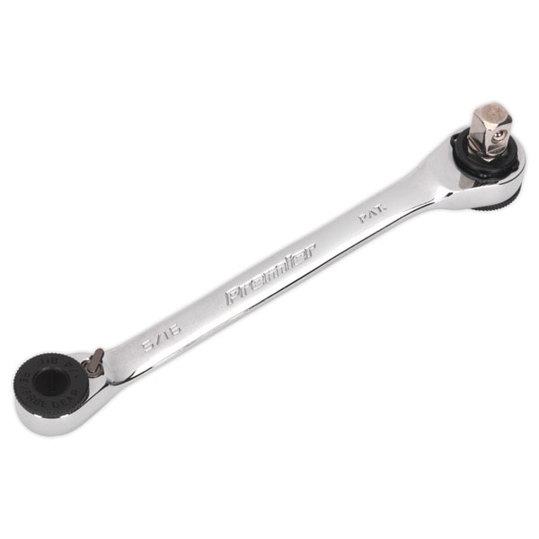 Click to view product details and reviews for Sealey Ak6967 Ratchet Spanner 1 4hex X 5 16hex Drive With 1 4sq.