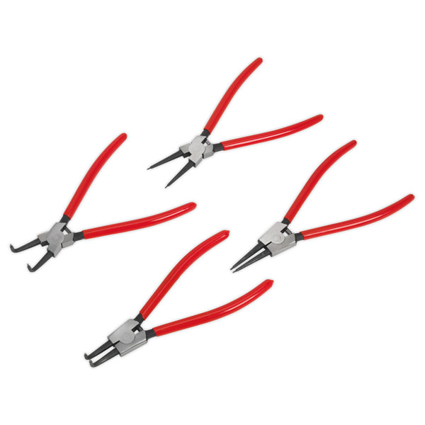 Click to view product details and reviews for Sealey Ak8456 Internal External Circlip Pliers Set 4pc 230mm.