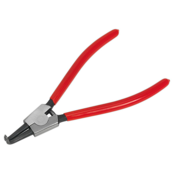 Sealey AK84561 Circlip Pliers External Bent Nose 230mm