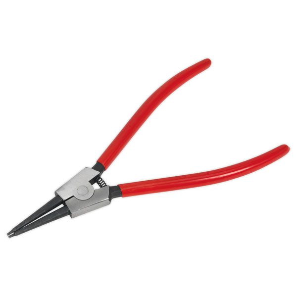 Click to view product details and reviews for Sealey Ak84562 Circlip Pliers External Straight Nose 230mm.