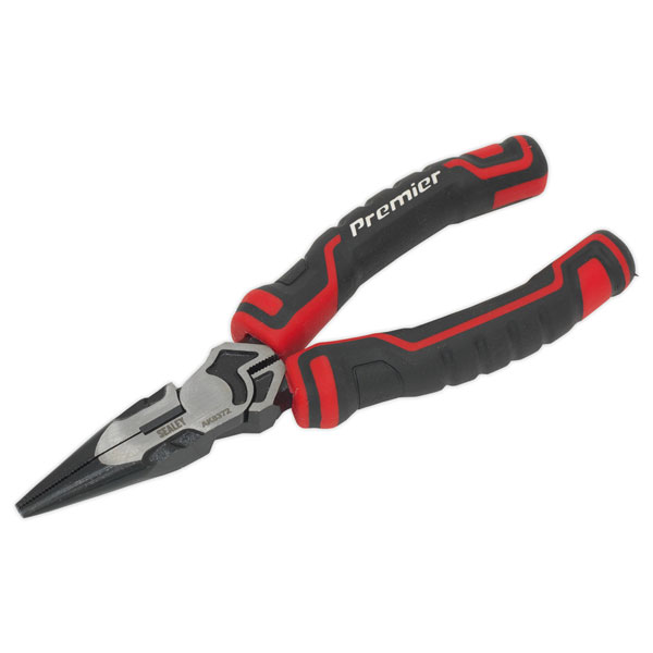 Click to view product details and reviews for Sealey Ak8372 Long Nose Pliers High Leverage 160mm.