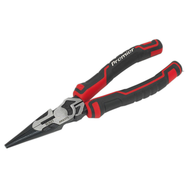 Click to view product details and reviews for Sealey Ak8373 Long Nose Pliers High Leverage 200mm.