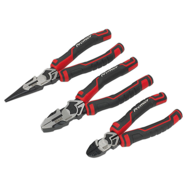 Sealey AK8376 Pliers Set High Leverage 3pc