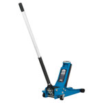 Sealey 2001LEBL Trolley Jack 2tonne Low Entry Rocket Lift Blue