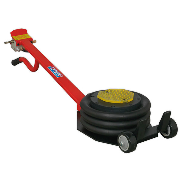 Sealey PAFJ3S Premier Air Operated Fast Jack 3tonne Three Stage