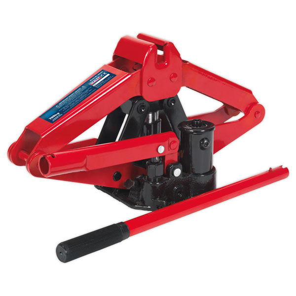 Sealey HSJ07 Hydraulic Scissor Jack 700kg