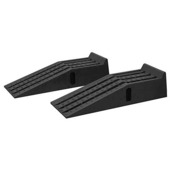 Sealey CAR3000C Car Ramps 1.5tonne Capacity per Ramp 3tonne Capaci...