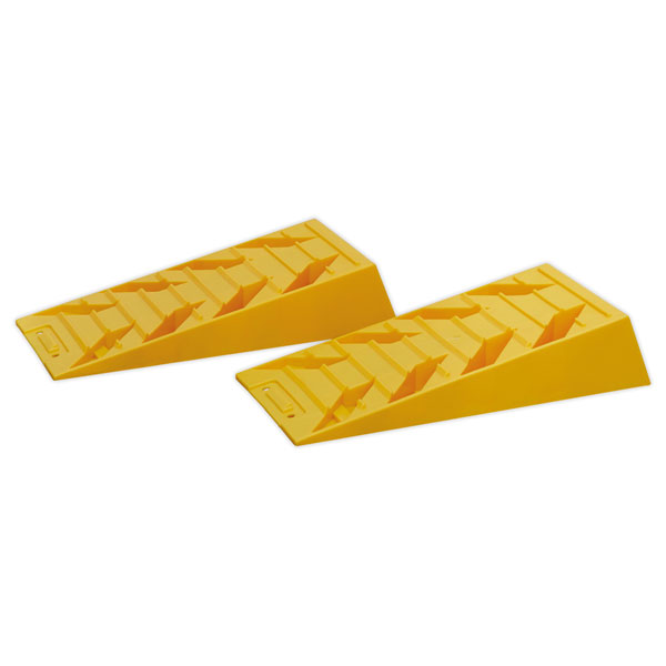 Sealey WL301 Levelling Ramps - Three Stage 2.5tonne Capacity per R...