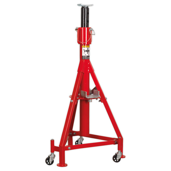 Sealey ASC50 High Level Commercial Vehicle Support Stand 5tonne Ca...