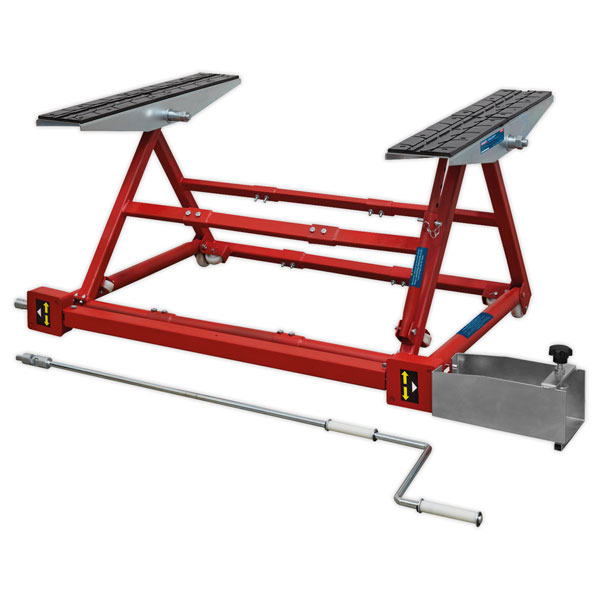 Sealey PPL01 Portable Pivot Car Lift 1500kg