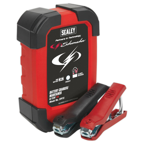 Sealey SPI10S Schumacher® Intelligent Speed Charge Battery Charger...