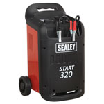 Sealey START Series Vehicle Starter/Charger Range