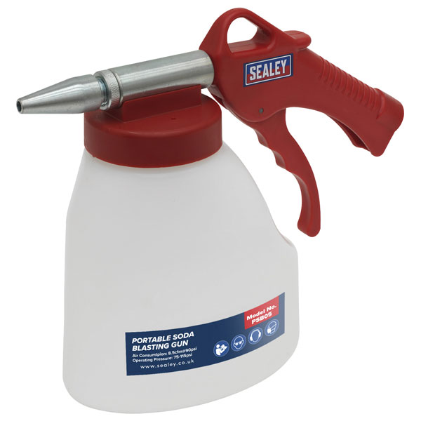 Sealey PSB05 Portable Soda Blasting Gun