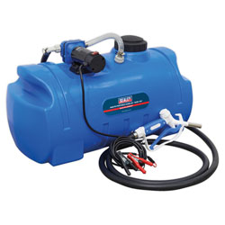 Sealey ADB Portable AdBlue® Tank with 12V Electric Pump Range