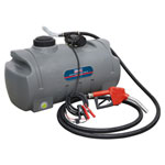 Sealey D100T Portable Diesel Tank 12V Range