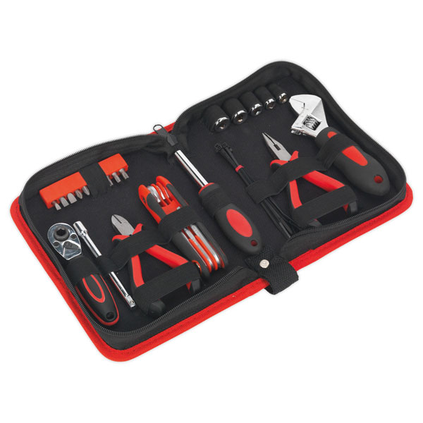 Slide Sealey MS164 Motorcycle Underseat Tool Kit 28pc