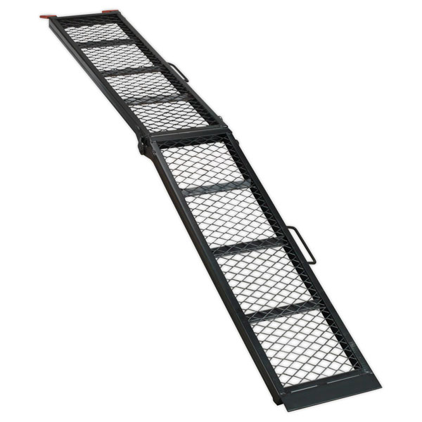 Sealey MR360 Steel Mesh Folding Loading Ramp 360kg Capacity