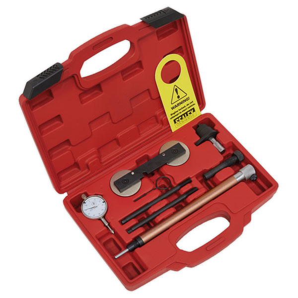 Sealey VSE5988 Petrol Engine Timing Tool Kit - VAG 1.2, 1.4TFSi, 1...