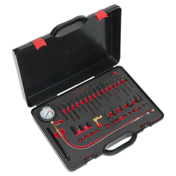 Sealey VSE3158 Compression Test Kit - Diesel