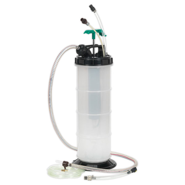 Sealey TP204 Vacuum Fuel/Fluid Extractor 8L